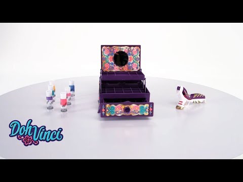 Hasbro Brasil - Vídeo 360° Brinquedo Conjunto DohVinci Caixa de Jóias - B7003