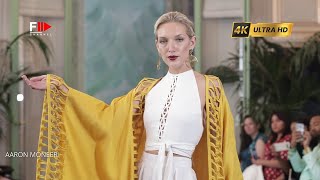 AARON MONEER Flying Solo Spring 2025 Paris - 4K