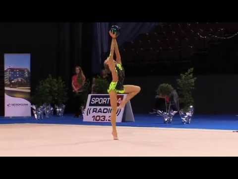 Anastasia Pingou (CYP) Ball Aphrodite Cup 2015