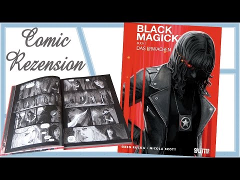 Black Magick: Bd. 1 Das Erwachen Comic Rezension - Splitter Verlag