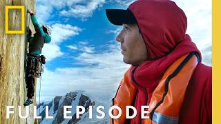 Alex Honnold Survives Deadly Ice Falls (Full Episode) | Arctic Ascent | National Geographic