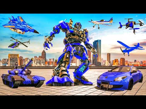 police robot simulator android games