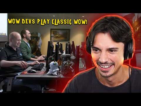 Original WoW Devs Play WoW Classic