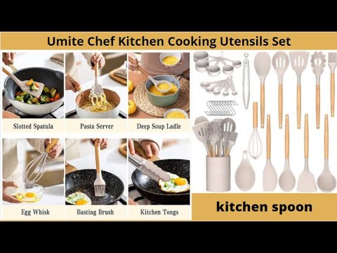 Umite Chef Kitchen Cooking Utensils Set best review