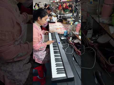 Do you know about this foldable electronic keyboard