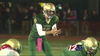 Hendricken Sinks Cranston West 27-8