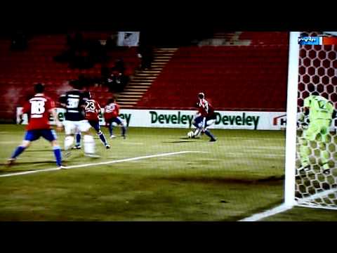 SpVgg Unterhaching vs. Rot-Weiss Erfurt/ Traumtor M.Reichwein 18.11.2011