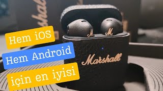 Hem iOS hem Android için en iyi 3. parti kulaklık; Marshall Minor 3 in