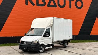 Volkswagen Crafter BOX L=4160 mm 140kW thumbnail