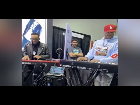 🔥 Mike Bereal & Bennett Paysinger GETTIN’ DOWN @ NAMM 2023 - Juice's Music Shop