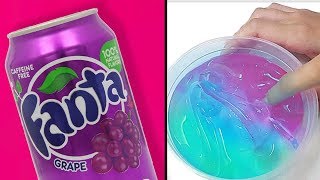 SODA SLIME! 💦 Testing FAKE No Glue/Borax SLIMES