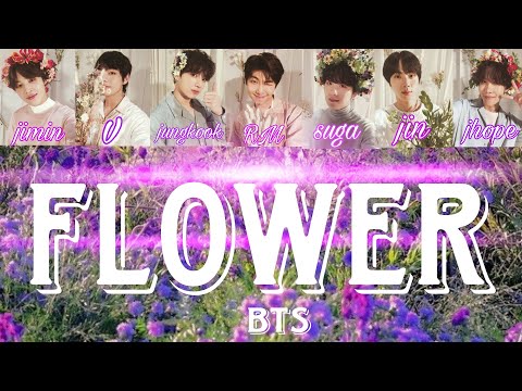 How Would BTS Sing 'FLOWER' By JISOO BLACKPINK (Color Coded Lyrics) [FANMADE, Not BTS Voice]