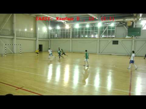 Winter 2015. 12 tour. "ORDABASY" - "YASSY" - 6:3 (3:1)