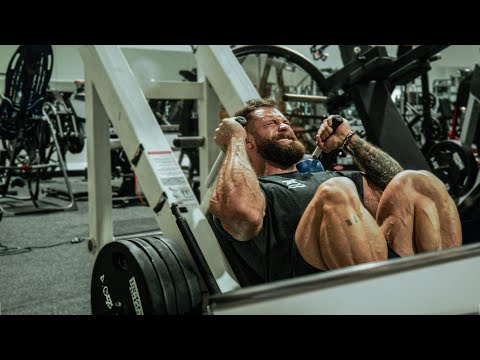 BRUTAL LEG WORKOUT | 6 WEEKS OUT OLYMPIA