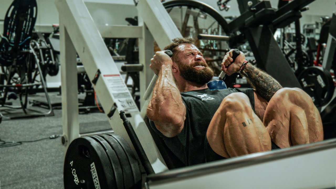 BRUTAL LEG WORKOUT | 6 WEEKS OUT OLYMPIA