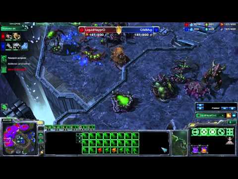 SC2 MLG Providence 2011 Mvp (T) vs HayprO (Z) #3: HayprO's POV