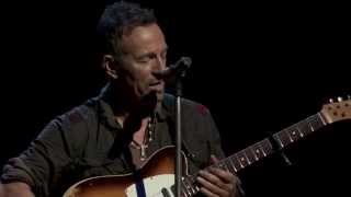 The Wall ( pro shot  2014 ) Bruce Springsteen