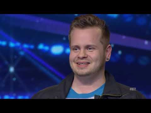 Jóhann Sævar Eggertsson í Ísland Got Talent