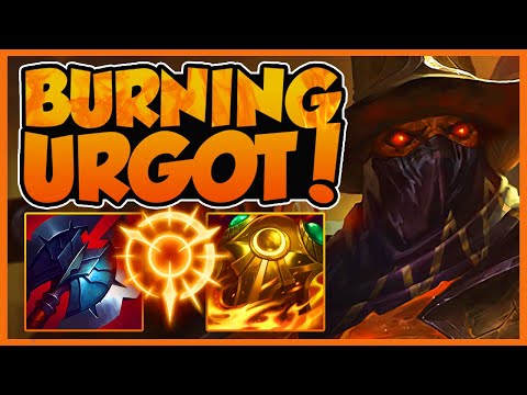 Flaming Crab. [Masters Urgot vs Yorick] - League of Legends