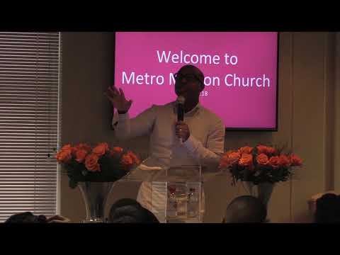 Dr Charles Wesley Knight - Let the Revolution Begin - Day 1 - Afternoon (13 October 2018)