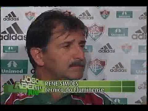 Jogo Aberto Rio - 06/02/2009 - 1/2 - Fluminense permite virada