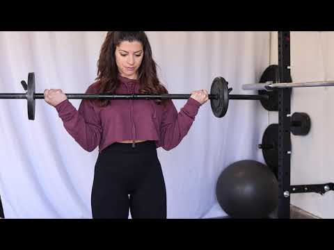 Watch Wide-Grip Standing Barbell Curl on YouTube