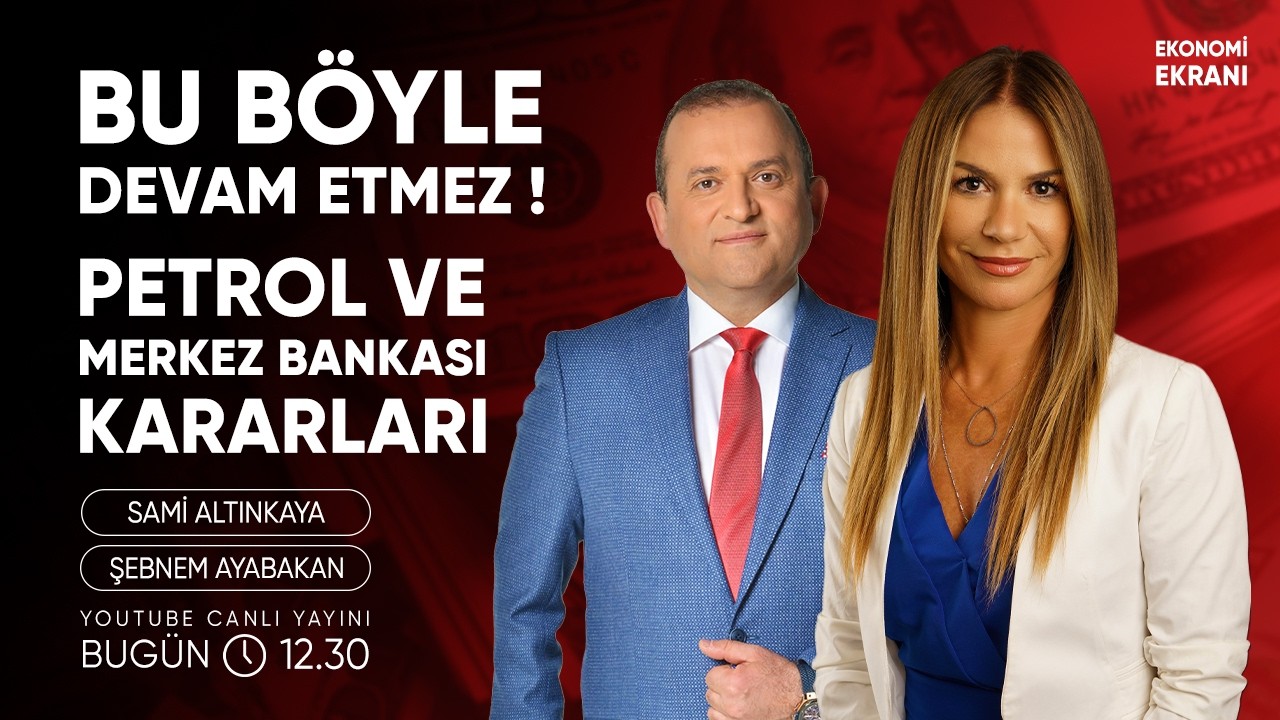 ABD Kârlılık | Jeopolitik Engeller  | Merkez Bankası Kararları | Şebnem Ayabakan | Ekonomi Ekranı