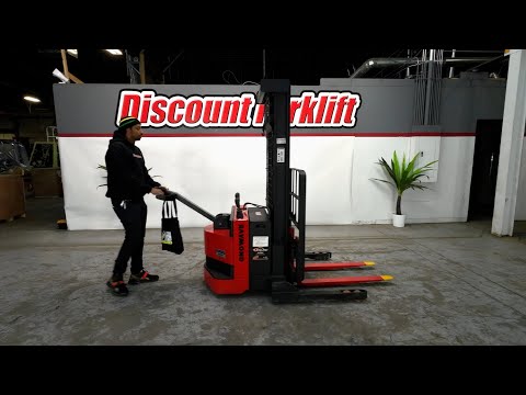 RAYMOND RSS40 4,000 lb Electric #4813 - Forklift for Sale