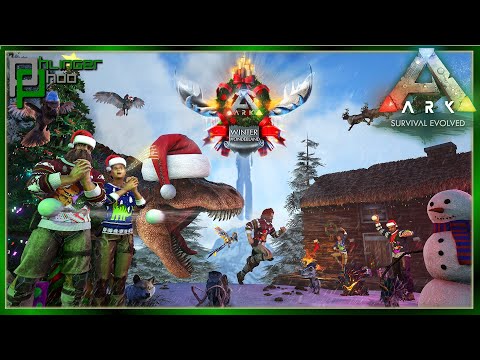 Ark Basics Events: Winter Wonderland - EVERYTHING YOU NEED TO KNOW!