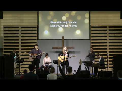 ÚŽASNÝ PÁN - Eva Hrešková, Peter Volf (Martindom Worship Live)