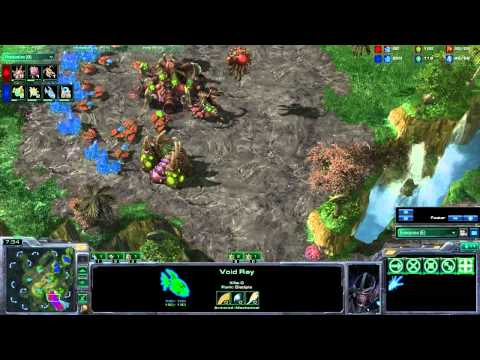 HerdULiek SC2 Cast - MLG 1v1 ZvP oGsMC (Protoss) vs Losira (Zerg) Starcraft 2 HD
