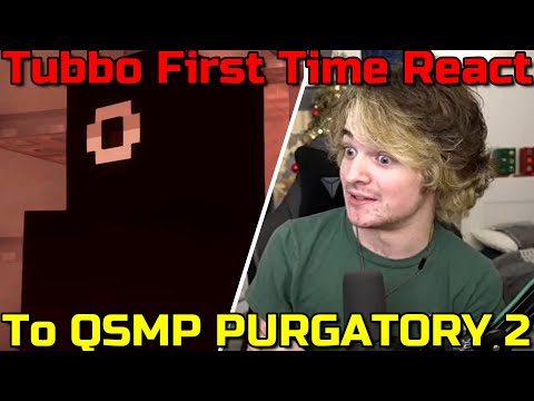 Tubbo's mind-blown reaction to Purgatory 2 after nuke!