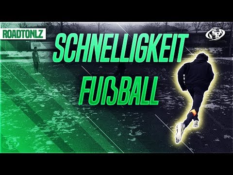 Schnelligkeit Fußball trainieren Road to NLZ 023 Teil 3