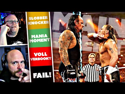 Wir ranken ALLE WrestleMania Main Events!😱 | WWE Tierlist & Wrestling Talk - Stream Highlight