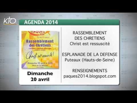 Agenda du 11 avril 2014