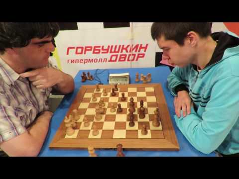 2016-09-04 IM Dvalishvili Pavel S. IM Golubov Saveliy Moscow blitz 11