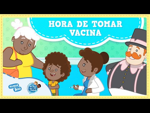 Mundo Bita - Hora de Tomar Vacina #maisqueumpalpite