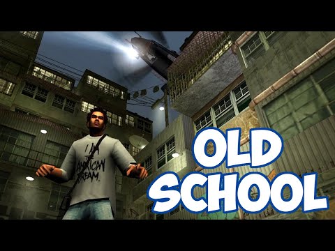 Marc Eckō's Getting Up: Contents Under Pressure (PS2) · Old School