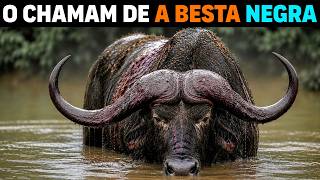 NÃO É NORMAL! BÚFALO M4TA LEÕES e faz RINOCERONTES FUGIREM