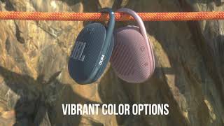 Video thumbnail for JBL Clip 4 Ultra-portable Waterproof Speaker by Bing Lee