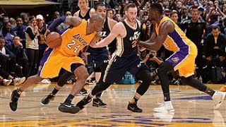 Kobe Bryant - Zach LaVine - Patrick Beverley - Karl-Anthony Towns - Rondae Hollis-Jefferson - Jabari Parker