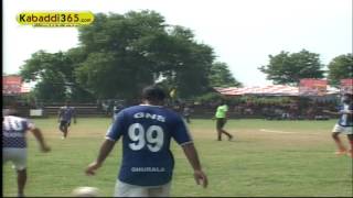 (1) Isru (Khanna) Kabaddi Tournament 15 Aug 2016