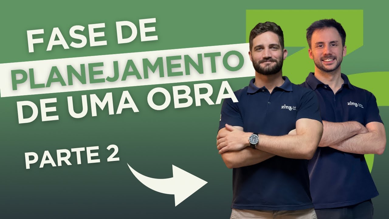 #ep5 Planejamento de uma obra de franquia - PARTE 2