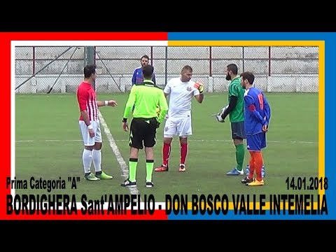 FK BORDIGHERA - DON BOSCO Prima Categoria
