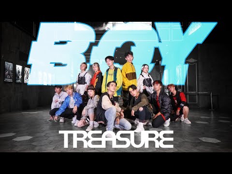 [THROWBACK] TREASURE (트레저) "BOY" Dance Cover by Y.A.S Dance Team