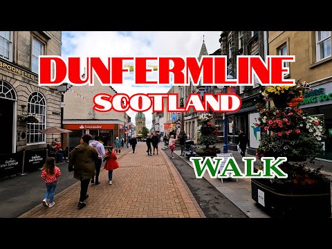 DUNFERMLINE WALK, town centre and Abbey | Scotland