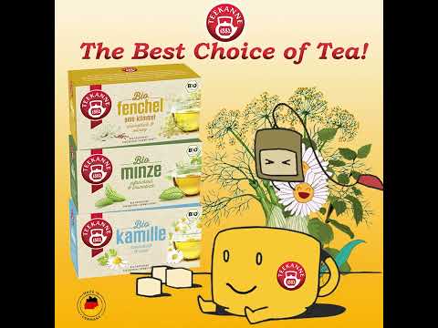 Teekanne Tea - the positive spirit of Tea!