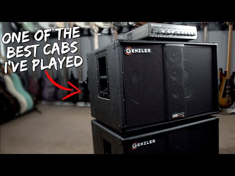 Genzler BA210-3 BassArray 2x10"/4x3" 500w Bass Cab 2010s Black Slant image 4