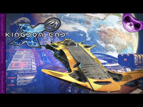 Getting a better Hydra! - X4 Kingdom End Ep39