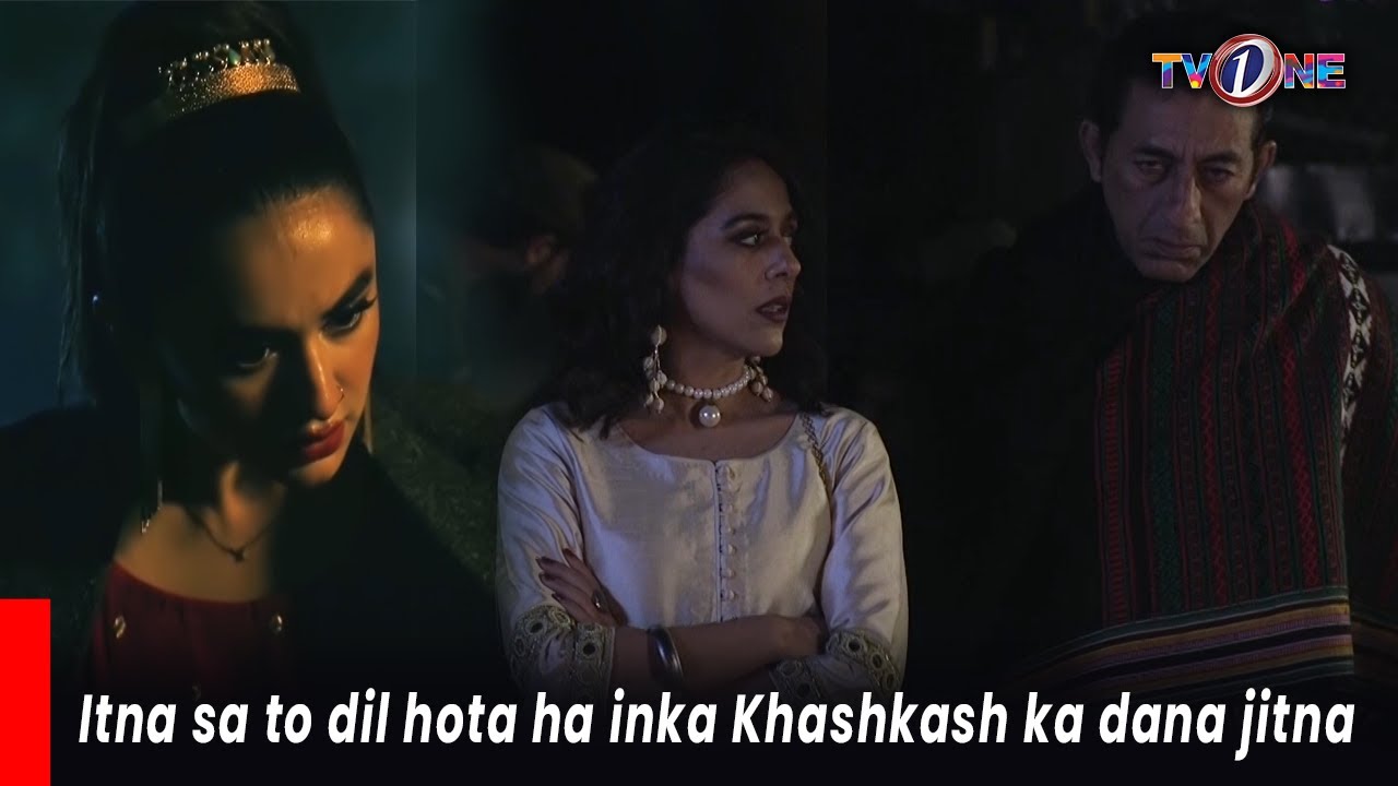 Itna sa to dil hota ha inka Khashkash ka dana jitna | Dil Na Umeed To Nahi | TvOne | Umna Zadi